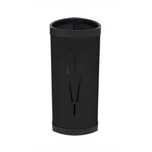 ALBA Tria2 esernyőtartó fekete fém 60 cm