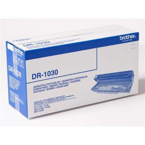Brother DR-1030 dobegység HL-1110E, 1112E, DCP-1510E, 1512E, MFC-1810E nyomtatókhoz - Brother