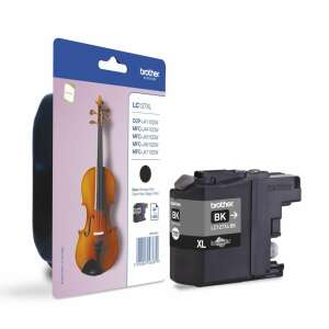 Brother LC127XL fekete tintapatron, XL méret, kompatibilis a DCP-J4110DW, MFC-J4410DW, MFC-J4510DW, MFC-J4610DW, MFC-J4710DW nyomtatókkal - Brother Tintapatron
