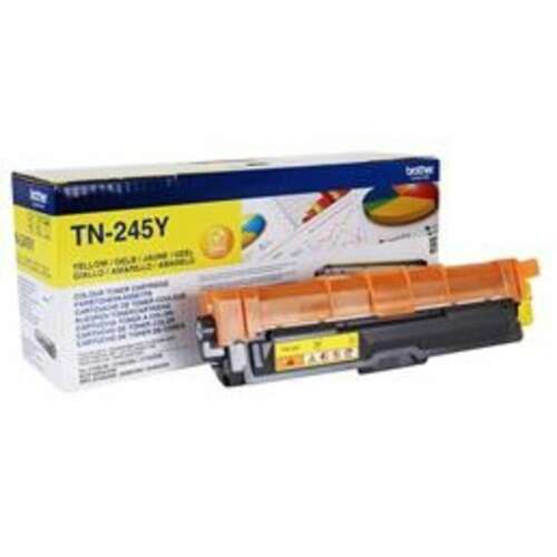 Brother TN-245Y Sárga Lézer Toner Kazetta - Nyomtató toner