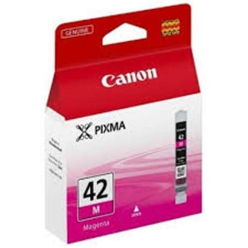 Canon CLI-42 Magenta tintapatron, eredeti, Canon PIXMA nyomtatókhoz - Nyomtató kellék
