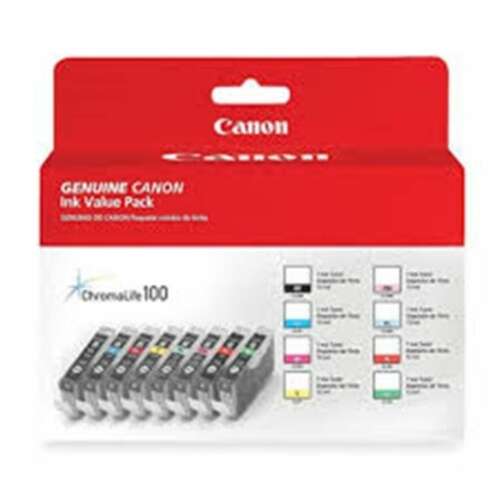 Canon CLI-42 Multipack tintapatronok, Értékcsomag, Fekete, Cián, Magenta, Sárga, Foto Cián, Foto Magenta, Szürke, Világos Szürke - Nyomtató kellék