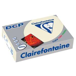 Clairefontaine DCP A4 100g Ivory digitális nyomtatópapír, 500 ív - Fénymásolópapír