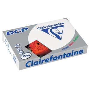 Clairefontaine DCP A4 250gr. digitális nyomtatópapír, fehér, 125 ív / csomag - Irodai papíráru