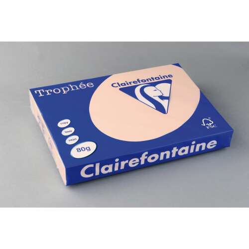 Clairefontaine Trophée A4 160gr. pasztell chamois színes fénymásolópapír, 250 ív / csomag
