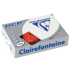 Clairefontaine DCP A4 90g fénymásolópapír, 500 ív / csomag, színes lézernyomtatókhoz - Fénymásolópapír