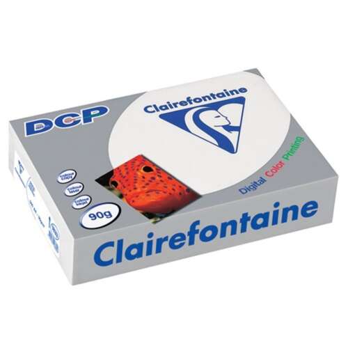 Clairefontaine DCP A4 90g fénymásolópapír, 500 ív / csomag, színes lézernyomtatókhoz