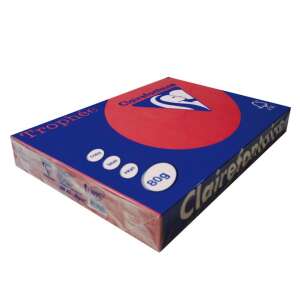 Clairefontaine Trophée A3 80gr. intenzív vörös 1895 színes fénymásolópapír 500 ív / csomag - Fénymásolópapír