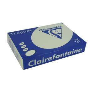 Clairefontaine Trophée A4 160gr. pasztell fakózöld 1051 színes fénymásolópapír 250 ív / csomag - Fénymásolópapír
