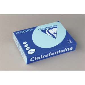 Clairefontaine Trophée A4 160g pasztell sötétkék színes fénymásolópapír, 250 ív / csomag - Fénymásolópapír