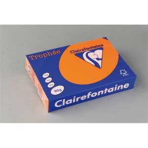 Clairefontaine Trophée A4 80gr. intenzív lángvörös 1761 színes fénymásolópapír 500 ív / csomag - Fénymásolópapír