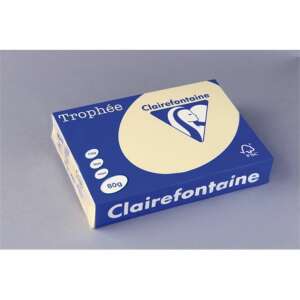 Clairefontaine Trophée A4 80gr. pasztell chamois színes fénymásolópapír, 500 ív / csomag - Irodai papíráru