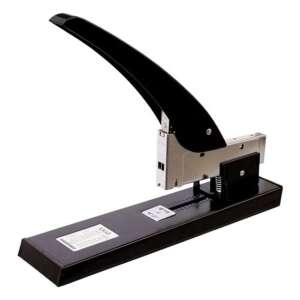 Eagle 939 nagykapacitású tűzőgép, fekete, maximum 200 laphoz - Tűzőgép, tűzőkapocs