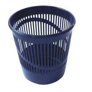 ErichKrause Papírkosár - Lyukacsos - Fekete - 15 Liter