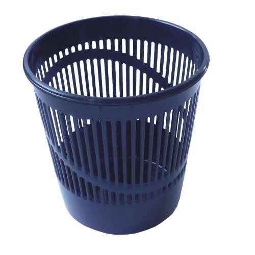 ErichKrause Papírkosár - Lyukacsos - Fekete - 15 Liter