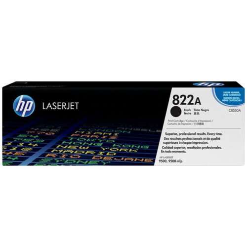 HP 822A fekete lézertoner kazetta