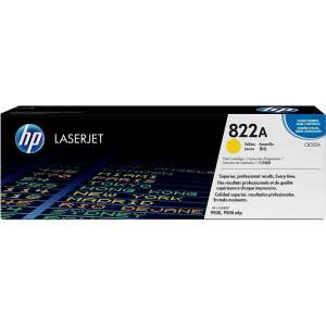 HP LaserJet 822A Sárga Tonerkazetta - Irodatechnika