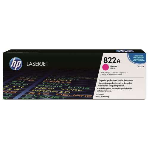 HP LaserJet 822A Magenta Toner kazetta C8553A