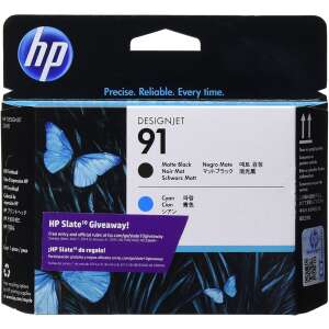 HP DesignJet 91 Matt fekete és cián tintapatron - Nyomtató & Szkenner