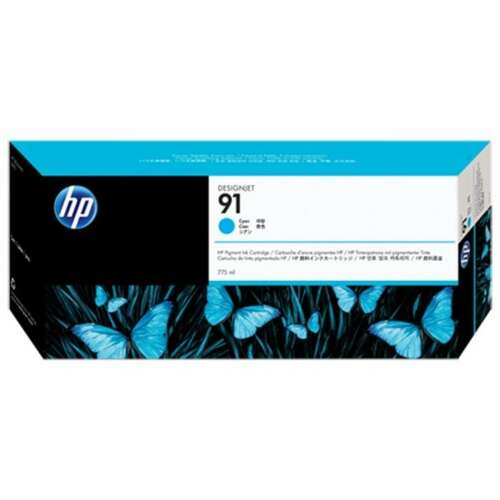HP DesignJet 91 kék tintapatron, C9467A