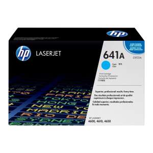 HP 641A Cyan LaserJet Toner kazetta - HP