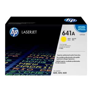 HP 641A Sárga LaserJet Toner Kazetta - HP