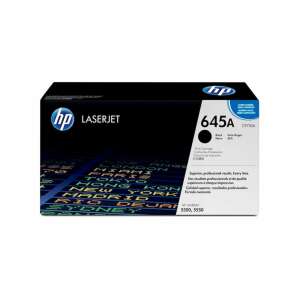 HP 645A fekete lézertoner kazetta - HP