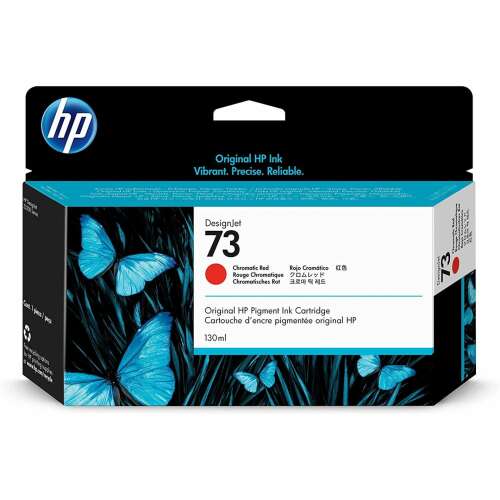 HP Designjet 73 Cromatic Red eredeti pigment tintapatron - Tintapatron