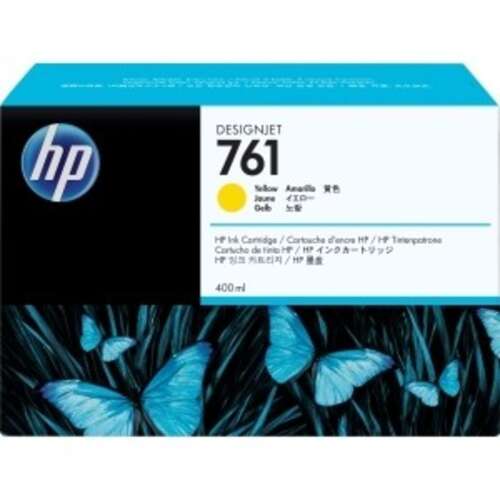 HP DesignJet 761 sárga tintapatron, 400ml