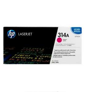 HP LaserJet 314A Magenta eredeti lézertoner kazetta Q7563A - HP