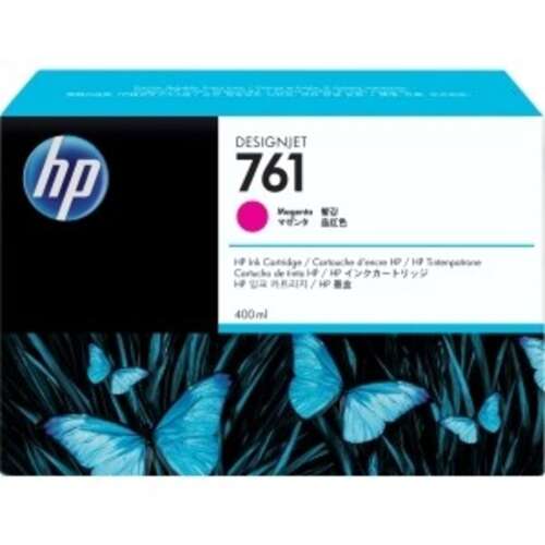 HP DesignJet 761 Magenta tintapatron, 400ml