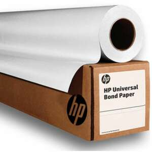 HP Universal Bond Papírtekercs, 80gsm, A1 méret, 594mm x 91.4m - Nyomtatópapír nagy formátumú nyomtatóhoz