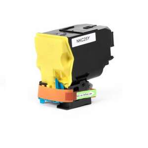 Konica Minolta C25 TNP27Y Eredeti Sárga Toner - 4500 oldal