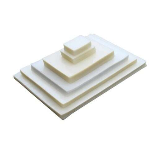 A4 lamináló fólia, 80 mikron, öntapadó, 100 db-os csomag