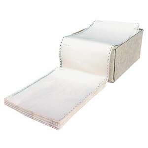 Leporelló 240mm 12˝ 4pld. 450 fanfold nyomtatópapír - Leporelló nyomtatópapír