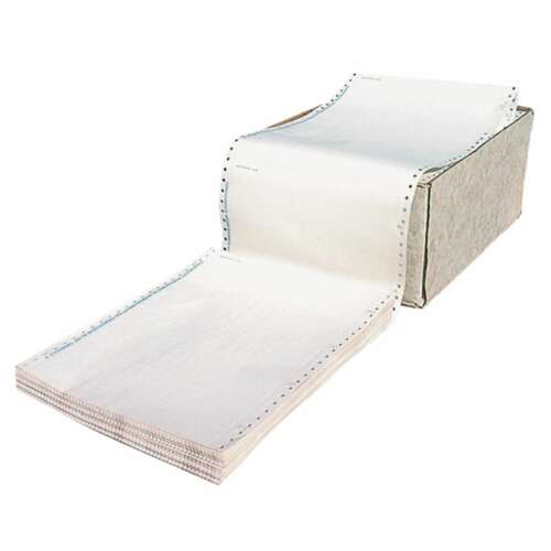 Leporelló 240mm 12˝ 4pld. 450 fanfold nyomtatópapír