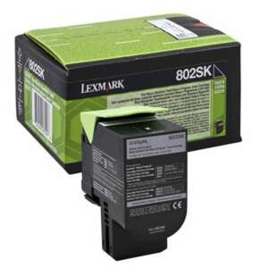 Lexmark 802SK Fekete Lézertoner - 2500 oldal
