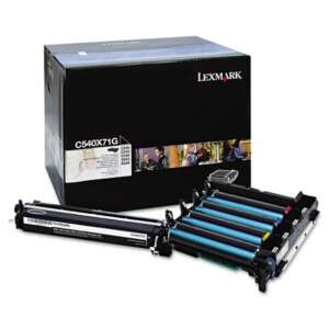 Lexmark C540X71G eredeti dobegység Lexmark C540, C543, C544, C546dtn, X543, X543dn, X544, X544dn, X544dtn, X544dw, X544n, X546dtn, X548de, X548dte nyomtatókhoz - Lexmark