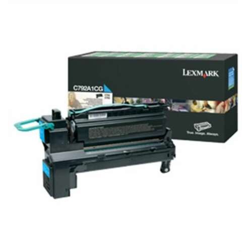 Lexmark C792A1CG Cyan lézertoner kazetta