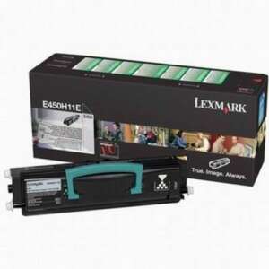 Lexmark E450H11E fekete lézertoner kazetta, eredeti, 11 000 oldal - Nyomtató & Szkenner