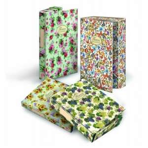 Pigna Nature Flowers füzetbox A4 30 mm