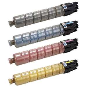 Ricoh MP C3003 MP C3503 lézertoner kazetta készlet, tartalmaz fekete, cián, magenta és sárga színt - Nyomtató & Szkenner