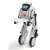 Silverlit Robo Up interactive robot, white and black, carrying a tray