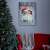 Karácsonyi LED-es hangulatkép - fali akasztóval, 2 x AA, 30 x 40 cm - kutya és cica 35048874}