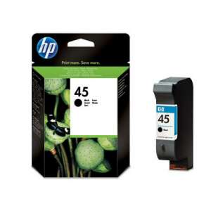 HP 45 Black Ink Cartridge, 930 pages - Electronic