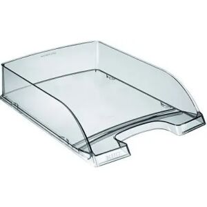 Leitz PLUS Document Tray, Smoke 134285309 - Desktop Organizer