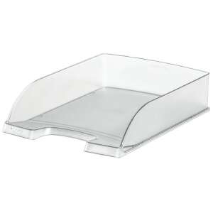 Leitz Plus átlátszó irattálca, A4 méret, papírok és dokumentumok rendezéséhez az asztalon - Iratrendezés