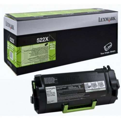 Kaseta z tonerem Lexmark 52D2X00 MS811/812 Extra High Yield z opakowaniem