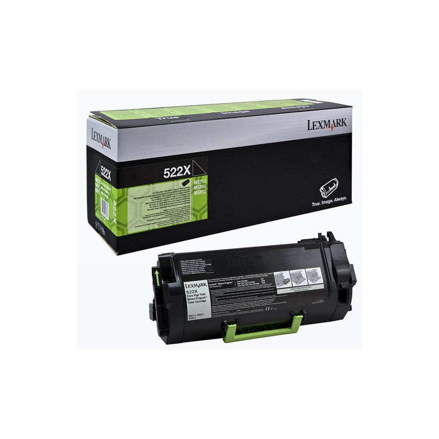 Lexmark MS811/812 Extra High Corporate Toner 45K (Eredeti) 52D2X0E