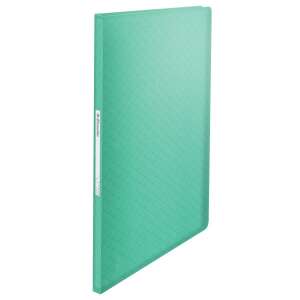 Dosar de prezentare Esselte Colour Breeze A4, verde, 40 buzunare - Huse de protecţie acte